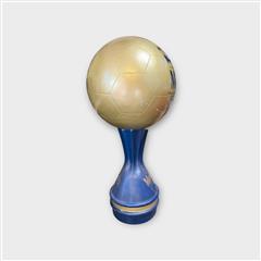 Modelo Soccer Ball Trophy Man-Cave Bar Memorbilia (Pickup only)